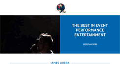 Desktop Screenshot of jameslibera.com