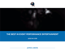 Tablet Screenshot of jameslibera.com